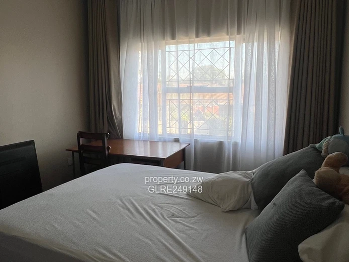 2-Bed Garden Flat in Greencroft, Harare West – Borehole