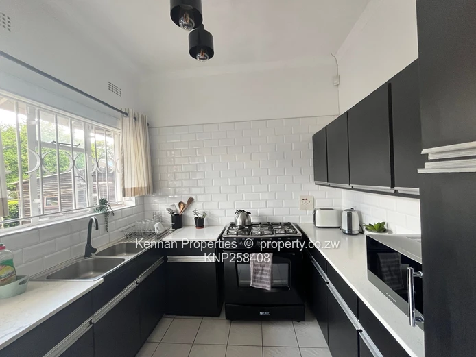 furnished garden flat for rent 