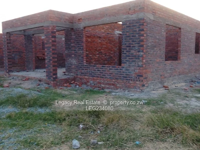 Incomplete Ivory Park 3-Bedroom House for Sale – Near Mbudzi Roundabout