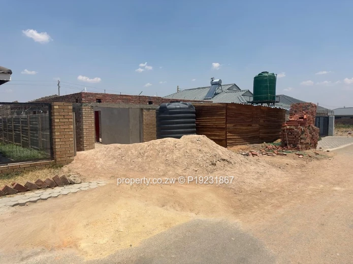 FIDELITY INCOMPLETE HOUSE for sale