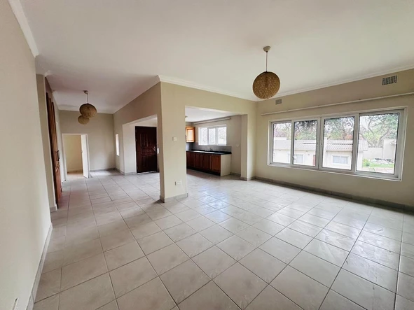 3 Bedroom Garden Flat