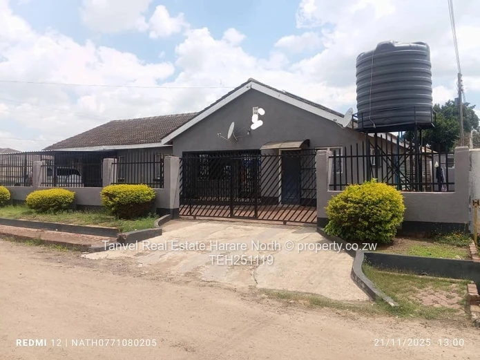 TYNWALD NORTH HOUSE FOR SALE  CLOSE TO MADOKERO MALL  4 spacious beds MES only (2 with BICs),fitted 