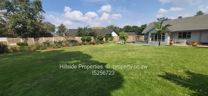 Gunhill 4 bed house to rent 3200usd per month (Sole Mandate)