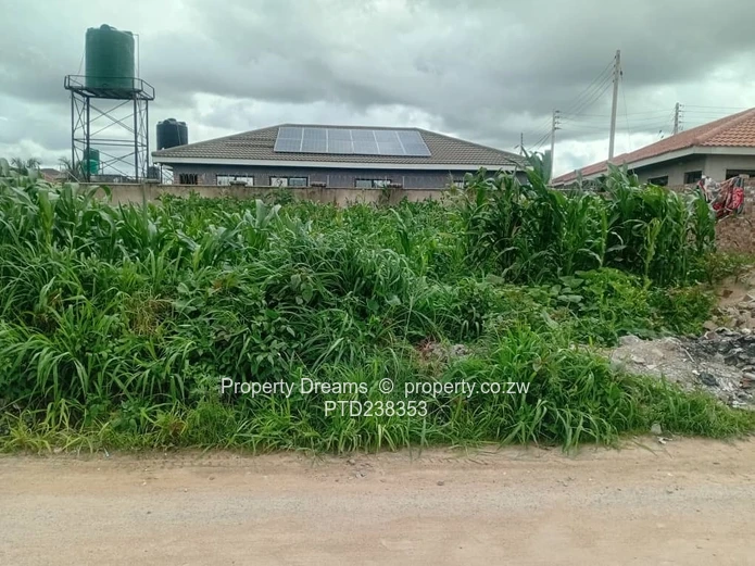 Vacant Corner Stand for Sale – South View Phase 2