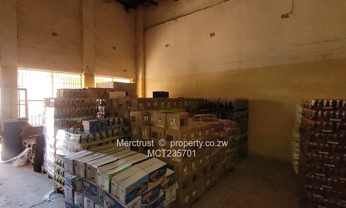 Centrallly situated shop/warehouse premises (Sole Mandate)