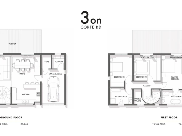 5 Bedroom Townhouse Complex