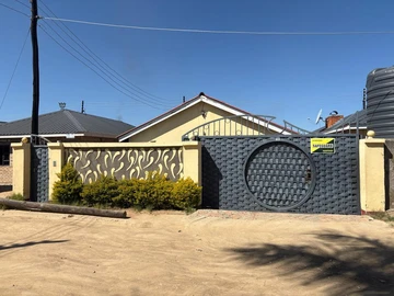 Well-Built Family Home in Zengeza 3