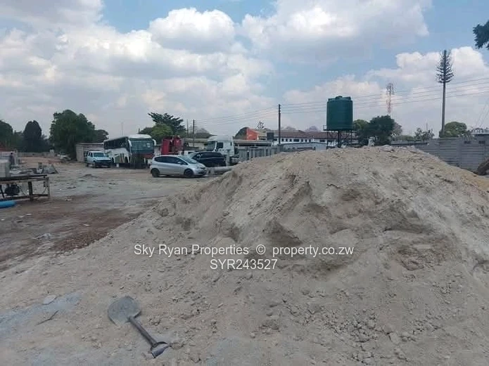 Seke Road Commercial Land For Sale