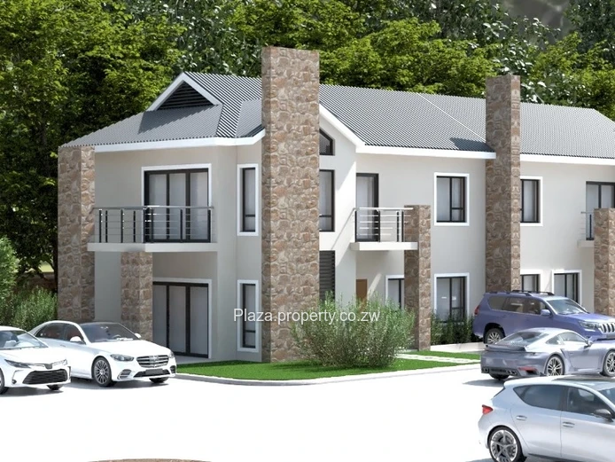 Exclusive Contemporary Duplex Cluster