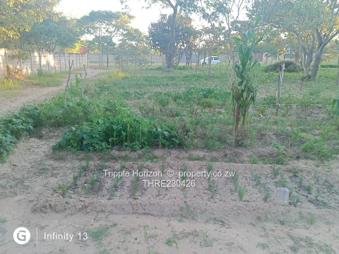 2,000m² Stand in Marondera – Main Road Frontage & Services (Sole Mandate)