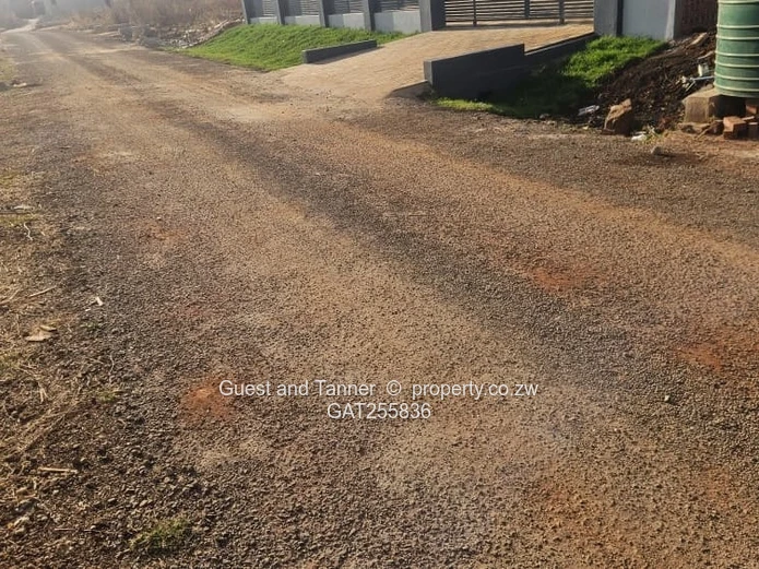 NYEREDZI RIDGE, POMONA | HARARE NORTH - 500m² Residential Stand for Sale