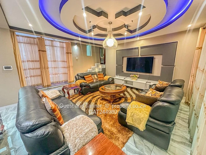 Executive 6 Bedroom Contemporary Masterpiece on 1,754sqm in Mount Pleasant, Harare