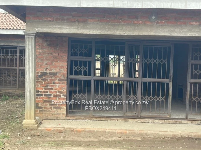 Goodhope Incomplete house for sale at 85%!