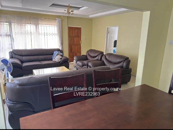Renovated 4-Bed, 2-Bath Home with Solar in Fidelity, Harare South