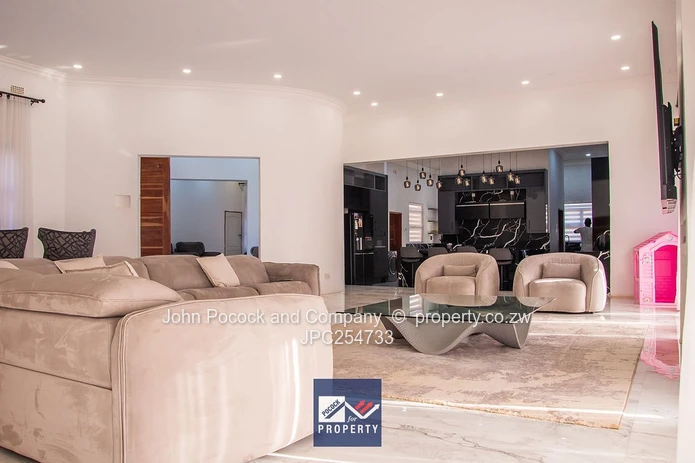 a home with all the modern fixtures
