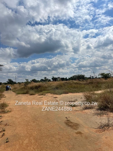 Residential stand for sale Mwashuma Park Norton