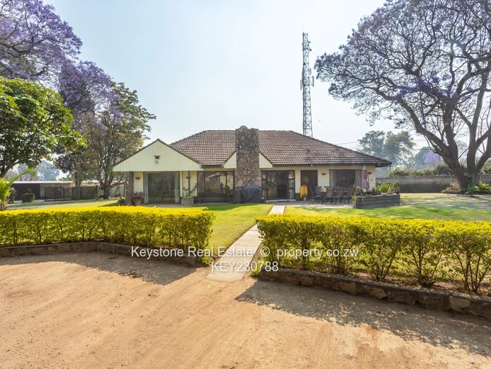 Exceptional Investment Opportunity: 3-Acres, 5 Houses Commercial Zoned 