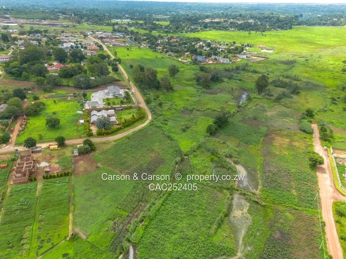 13ha Prime Land on Main Road - The Grange
