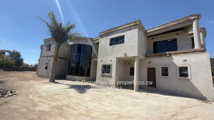 Arlington Estate Incomplete double storey mansion for sale