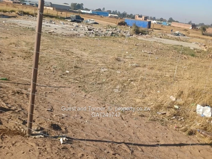 Whitecliff Commercial Stands Along Bulawayo Road