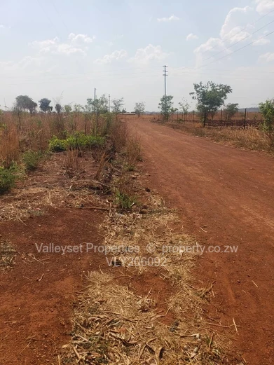 4000 m² Residential Land for Sale in Kadoma, Mashonaland West