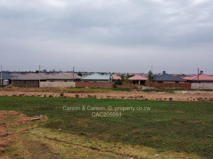200m² STANDS for Sale in Glen View, Harare- ZESA, Water, Gravel Roads
