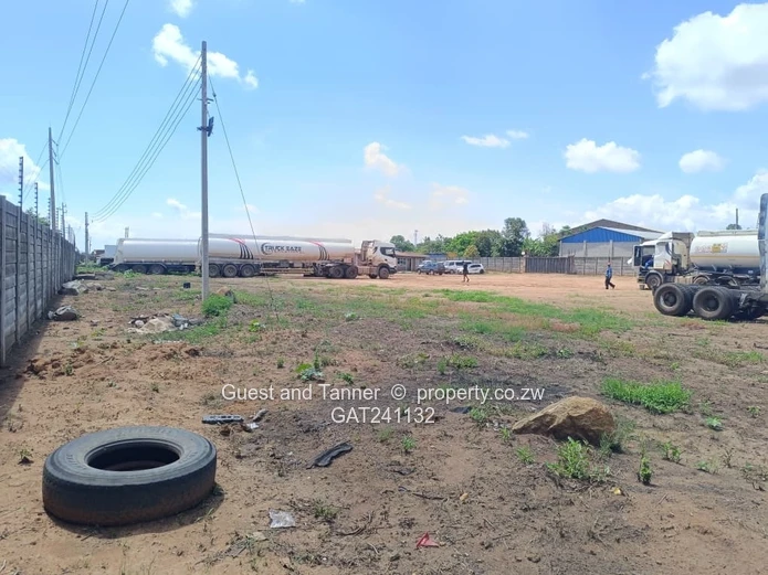 High Exposure One Hectare Commercial Industrial Property with Highglen Road Frontage in Aspindale