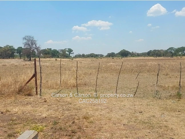 Harare Chinhoyi Road Frontage