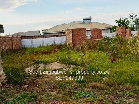 Fully serviced Stand in Diamond Park, Sandton 