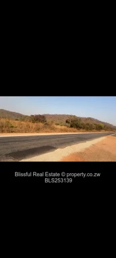 4ha Chinhoyi land for sale