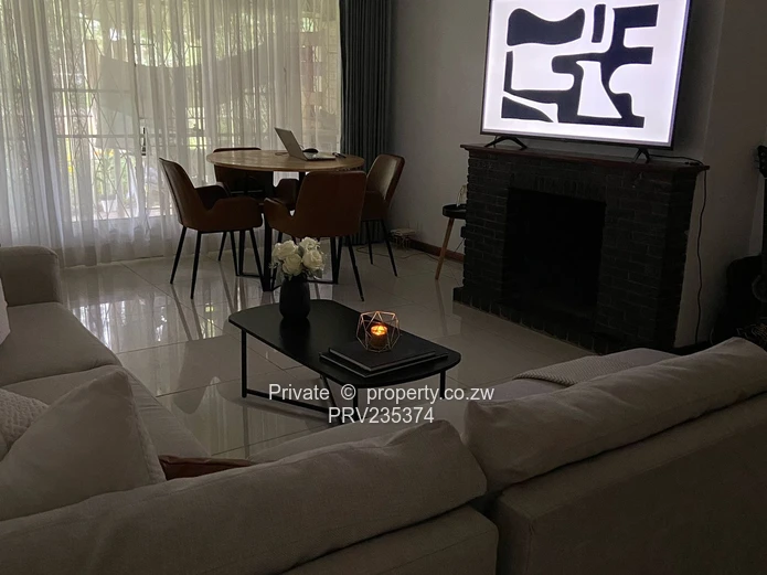 Beautiful 1 Bedroom Garden Flat Hillside, Harare (Sole Mandate)