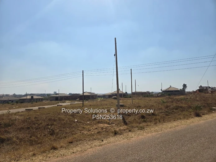 Barrington, Harare South Stand for Sale
