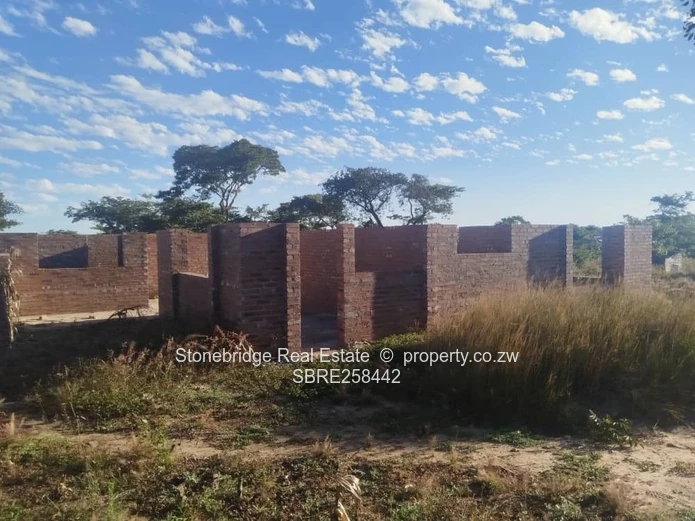 Incomplete House in Gweru For Sale