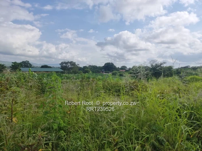 Prime Land on Chegutu Highway! 