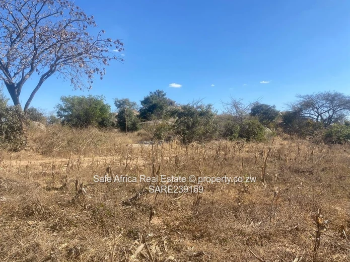 98- Hectare Farm For Sale Or For A Joint- Venture On A Land Development Project In Borrowdale