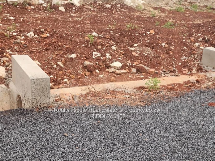 800m² Stand in Brookview - New Tarred Road & Drains