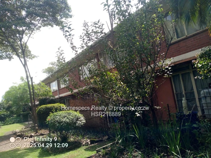 2-Bed Flat in Avondale with Borehole  (Sole Mandate)