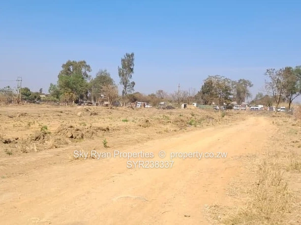 Madokero Sanganai Land For Sale