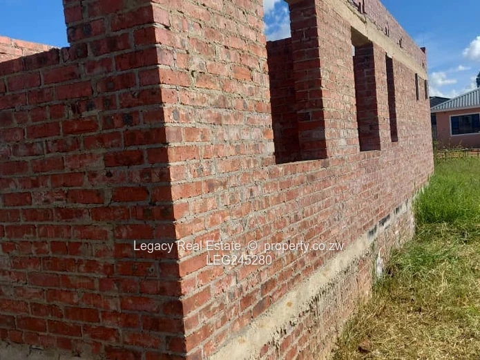 Prime Incomplete 5 Bedroom House For Sale In Crowhill