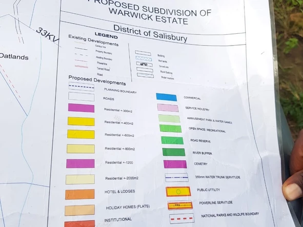 Stands & Residential Land