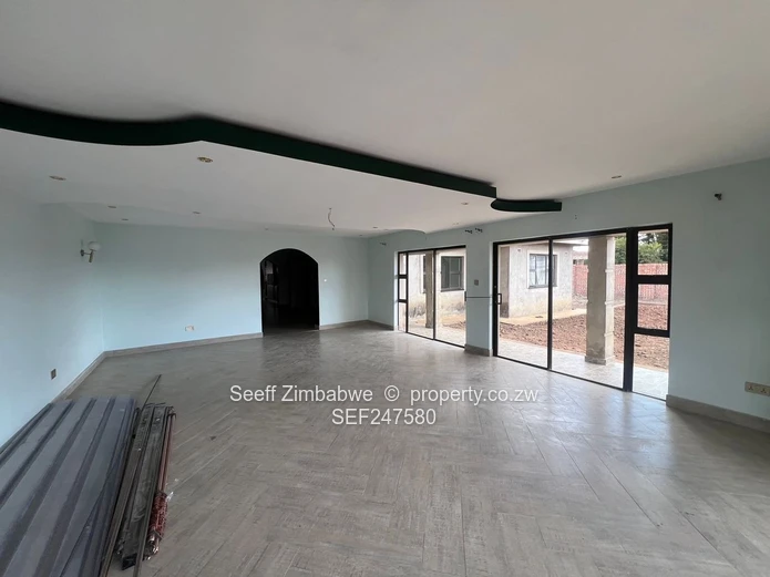 Spacious 6-Bedroom Double Storey Home with Borehole