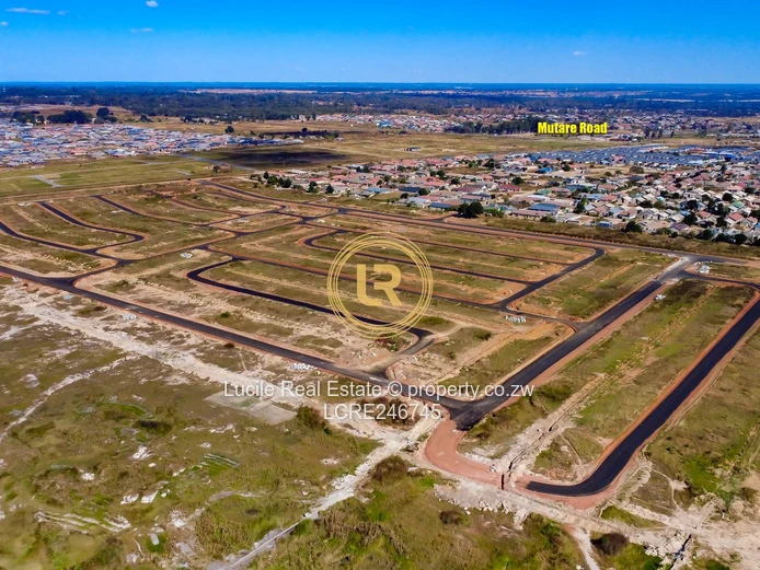 Blessed Park - Ruwa Residential Stands For Sale (Vat Exclusive)