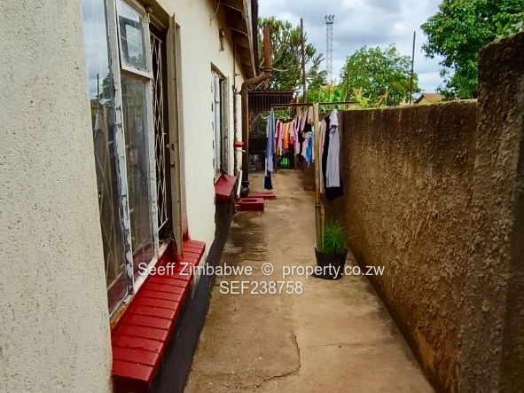 A Family Ideal Home in Chitungwiza