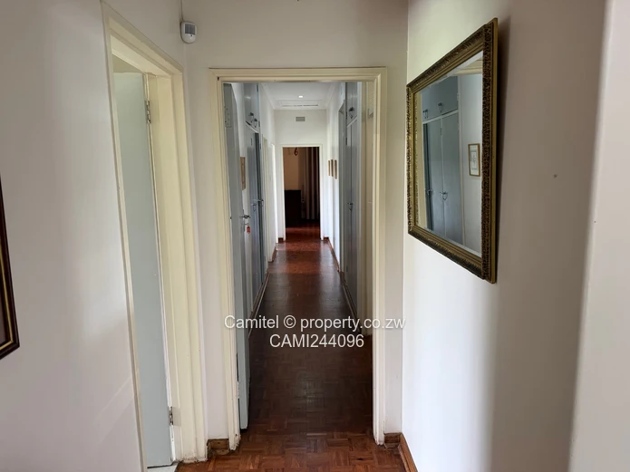 Parquet-floored Furnished 3-Bed Home w/Borehole — Alexandra Park