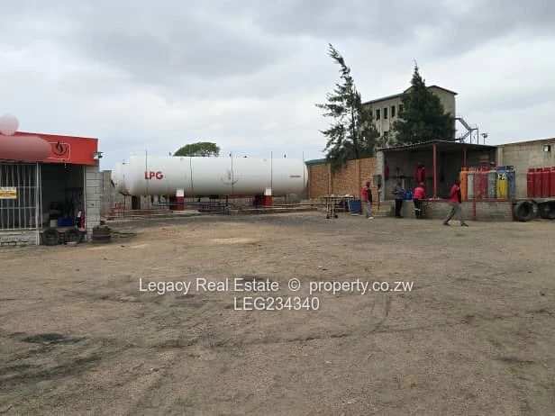 Bulawayo Gas Depot for Sale