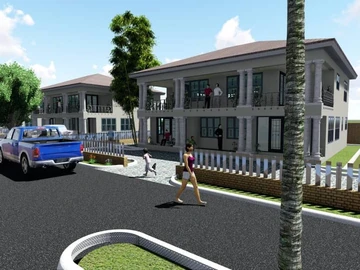 2 Bedroom Flat & Apartment