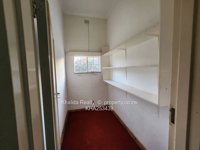 Marondera 4 bedroom house for rent. Location Wattel Grove