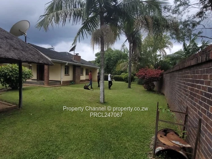 House For Sale In Vainona Borrowdale