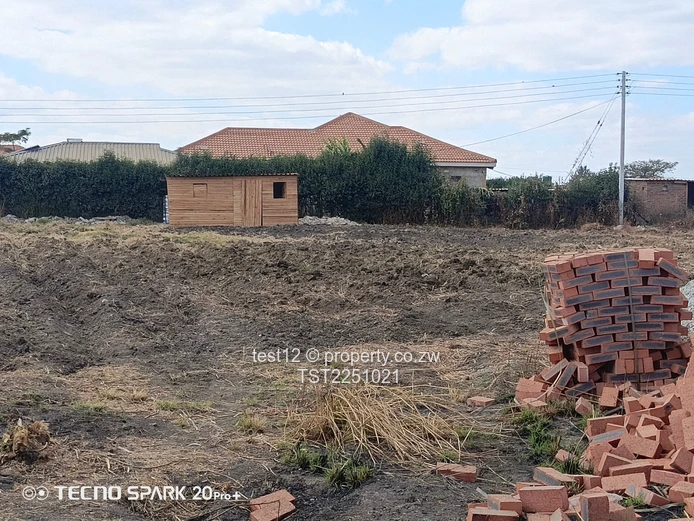 Haydon park Sandton stand for sale 
