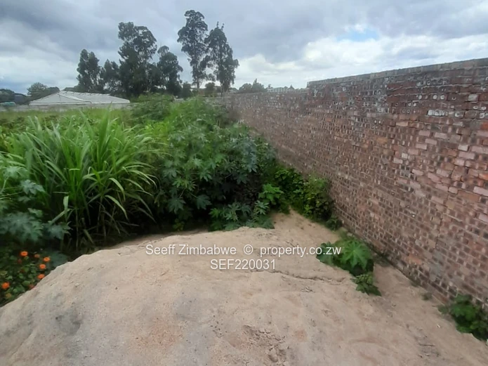 Spacious 12,692m² Walled Residential Stand with Road Frontage - Greendale